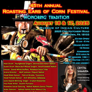 45th Annual Roasting Ears of Corn Festival 2025